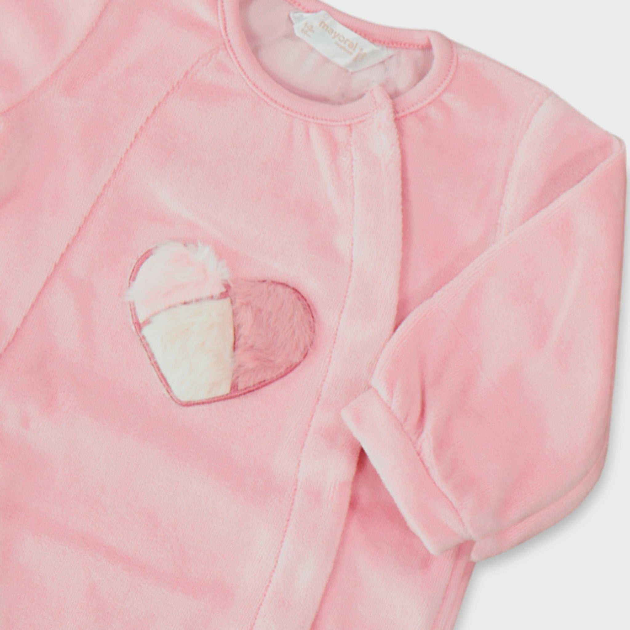 Baby Girl Romper, Pink, 2704/68