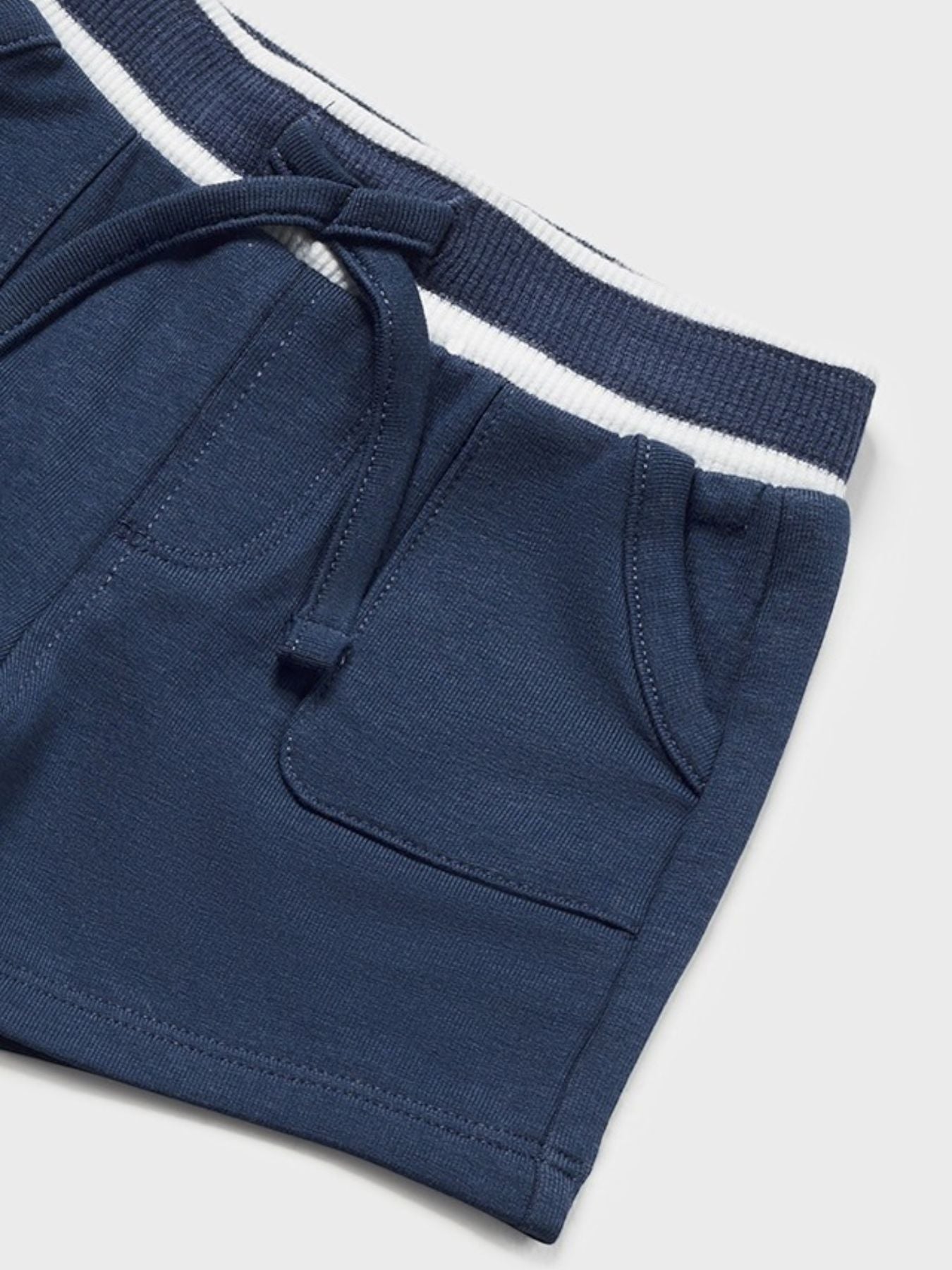 Pantaloncino felpa Bimbo BLU 1214/B