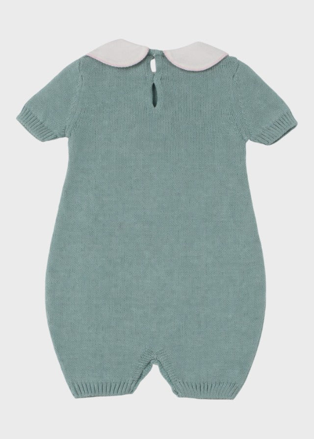 Tutina Cotone Fiocco Verde 355/V