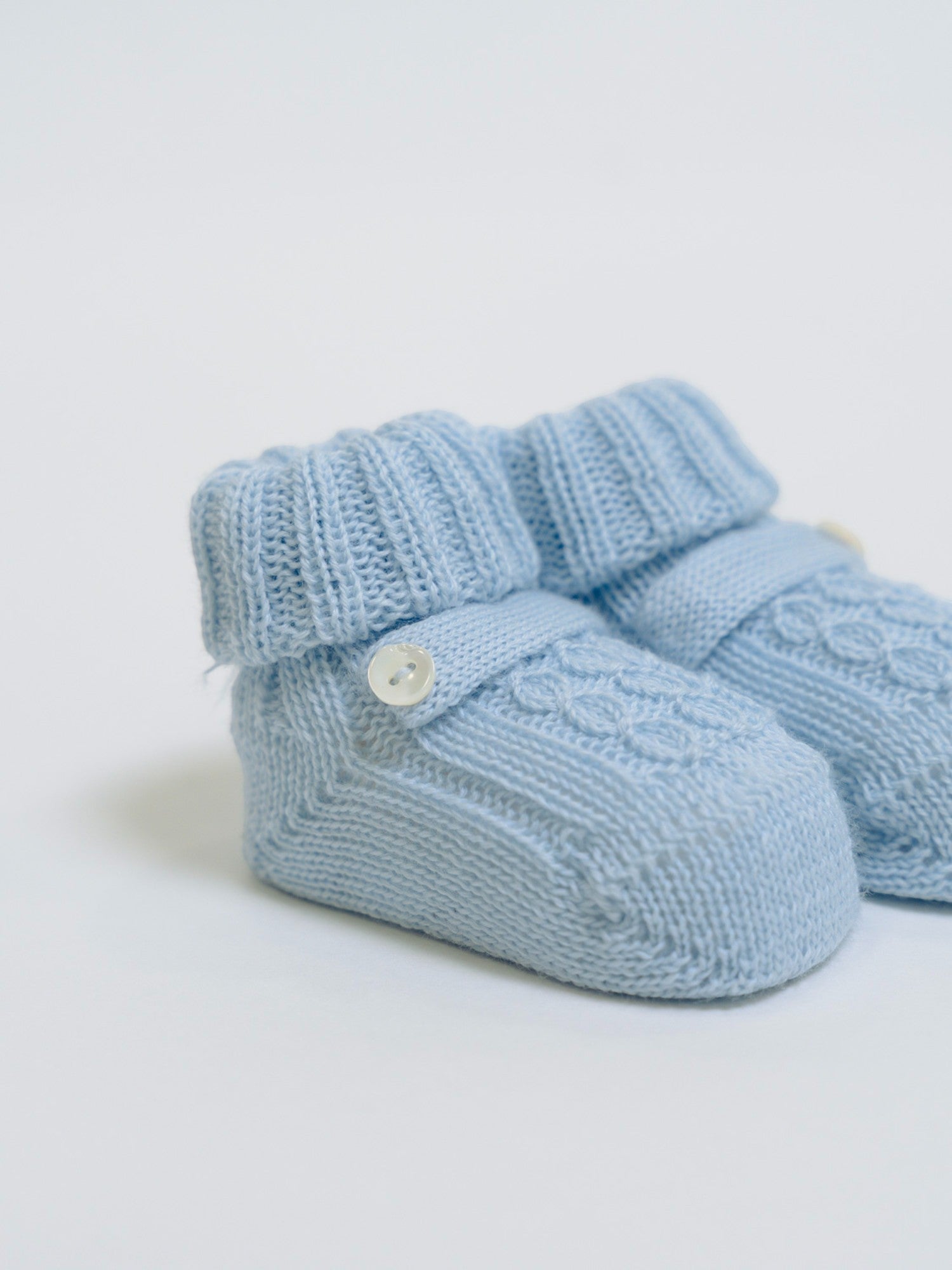 Babbucce Braiding Neonato CIELO BRAIDING 702/C -  NANU' BABY