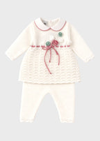 Baumwoll-Set Granatapfelrose EK1719