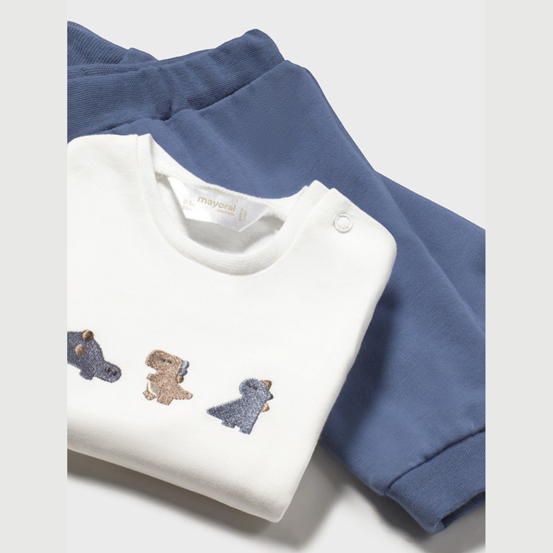 Completo Bimbo Blu 2623/71 -  NANU' BABY