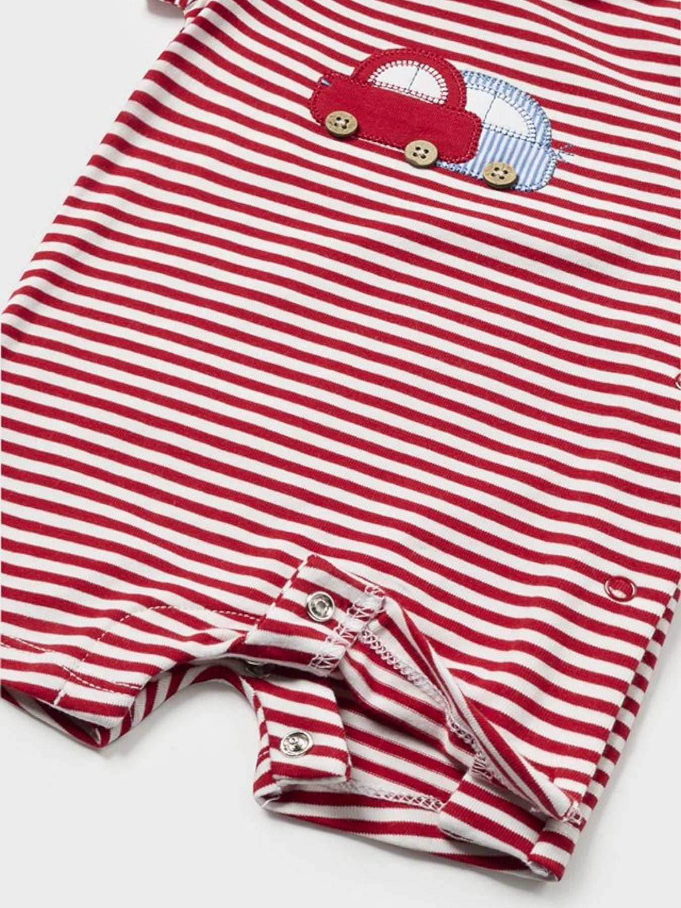 Pagliaccetto corto Bimbo ROSSO 1727/R