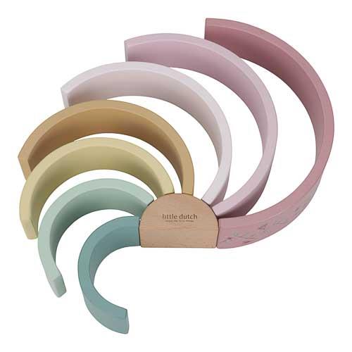 Impilatore arcobaleno - Giardino delle fate  MULTICOLORE LD7337