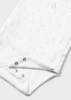 Babybody m/s Weiß 1719