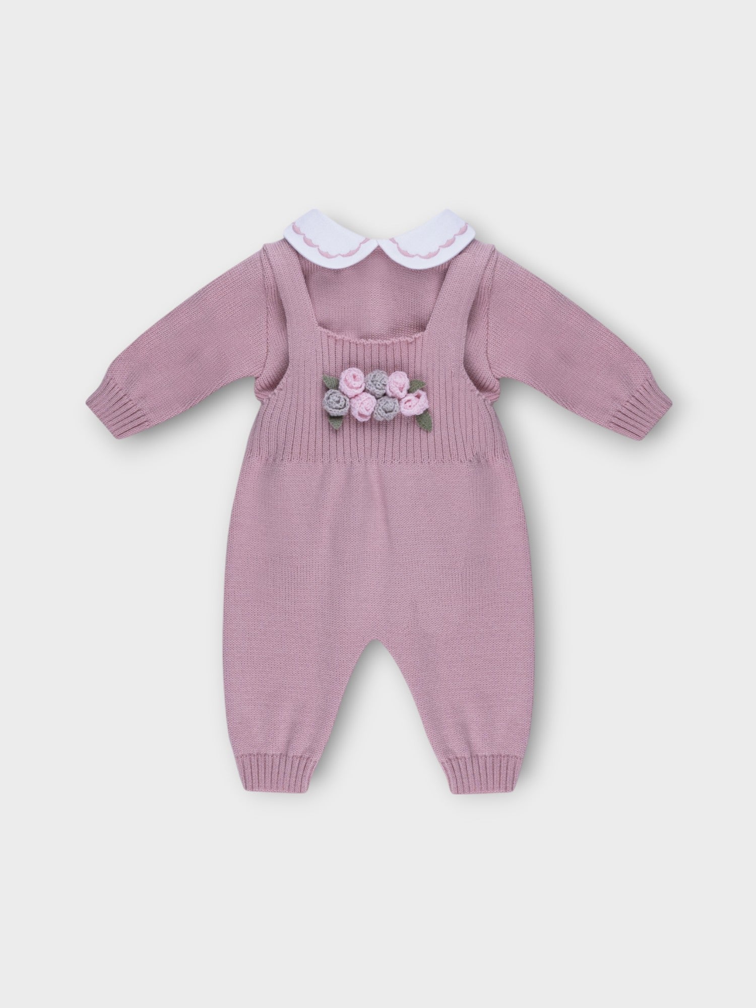 Completo nascita Neonata ROSA IN1930/R -  NANU' BABY