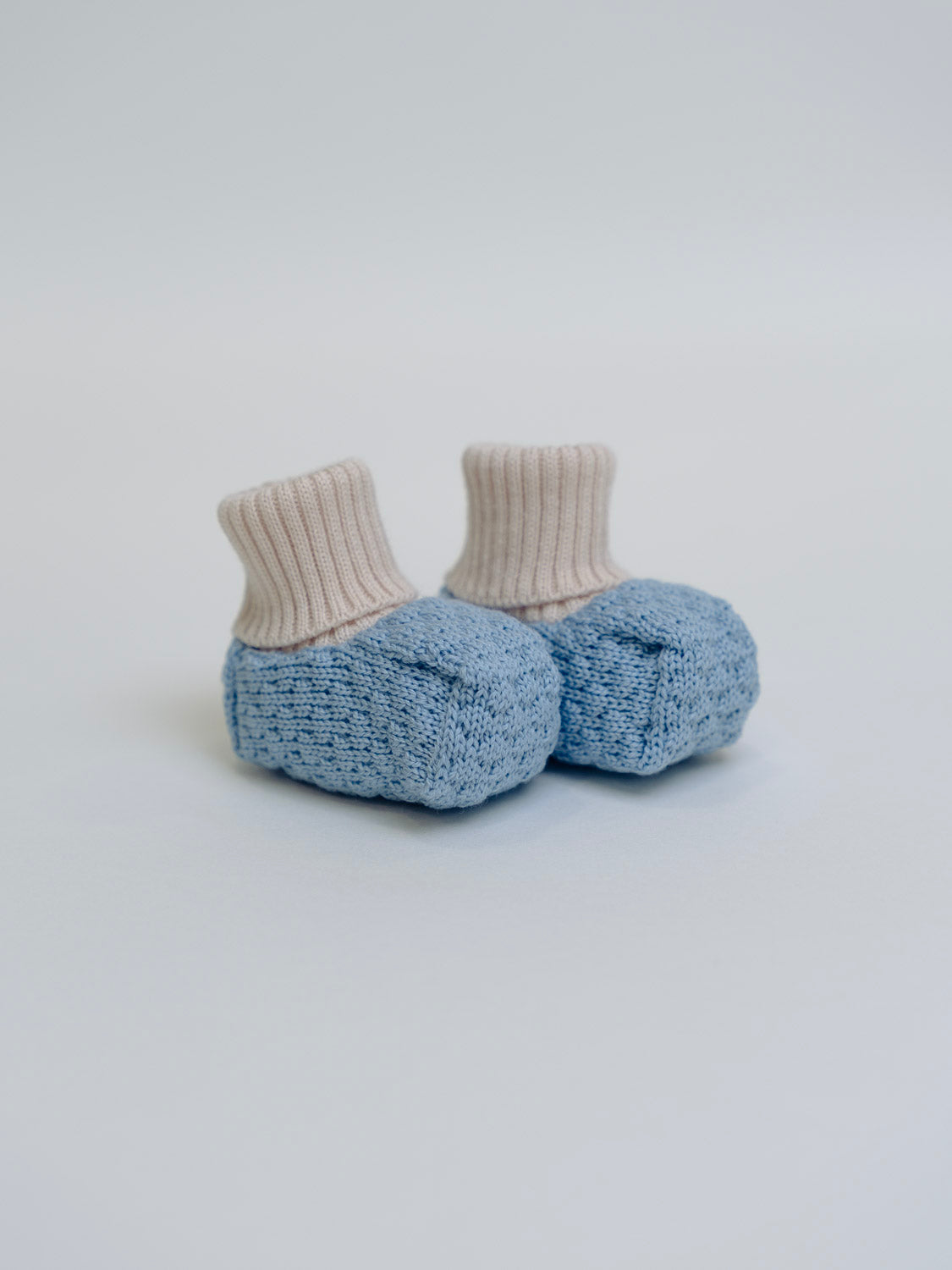 Babbucce Mongolfiera Neonato CIELO IN57S/C -  NANU' BABY