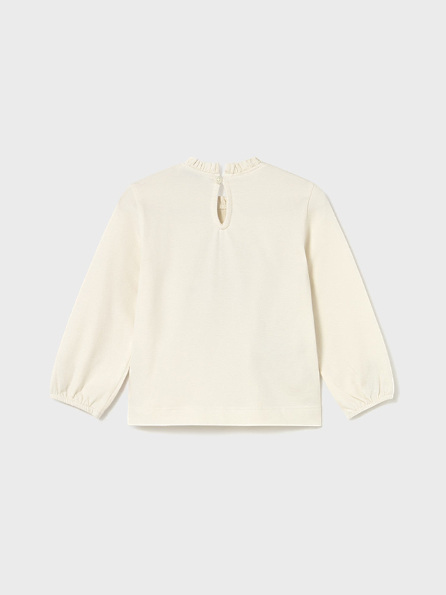 Maglietta m/l vestir Bimba PANNA 2075/78 -  NANU' BABY