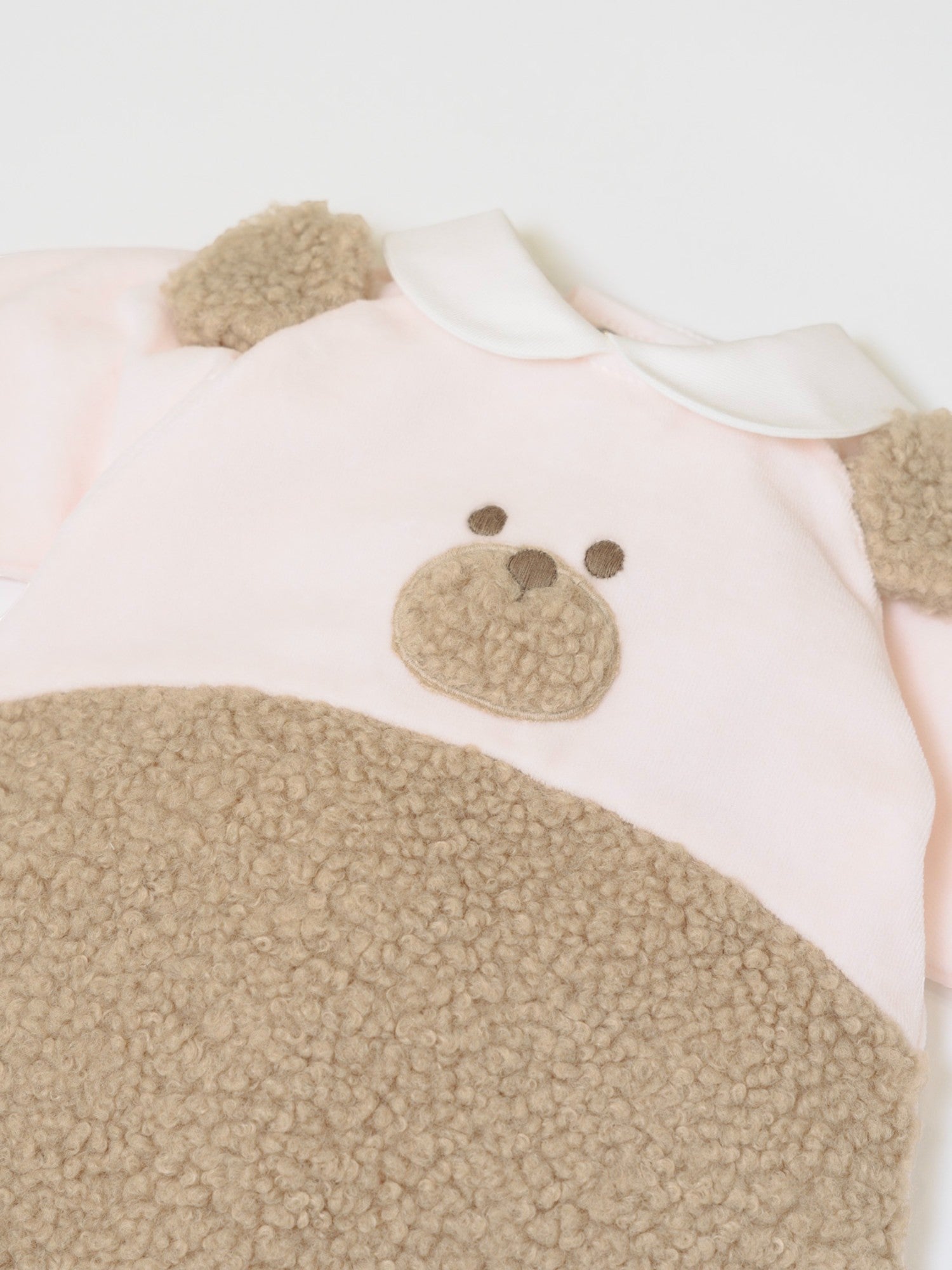 Tutina Neonata ROSA IN7023/R -  NANU' BABY