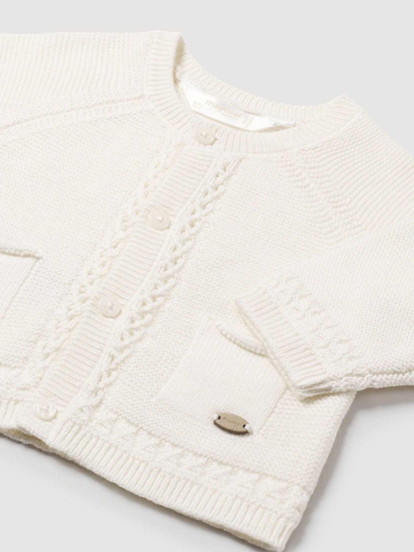 Cardigan girocollo - 1K-2302/E