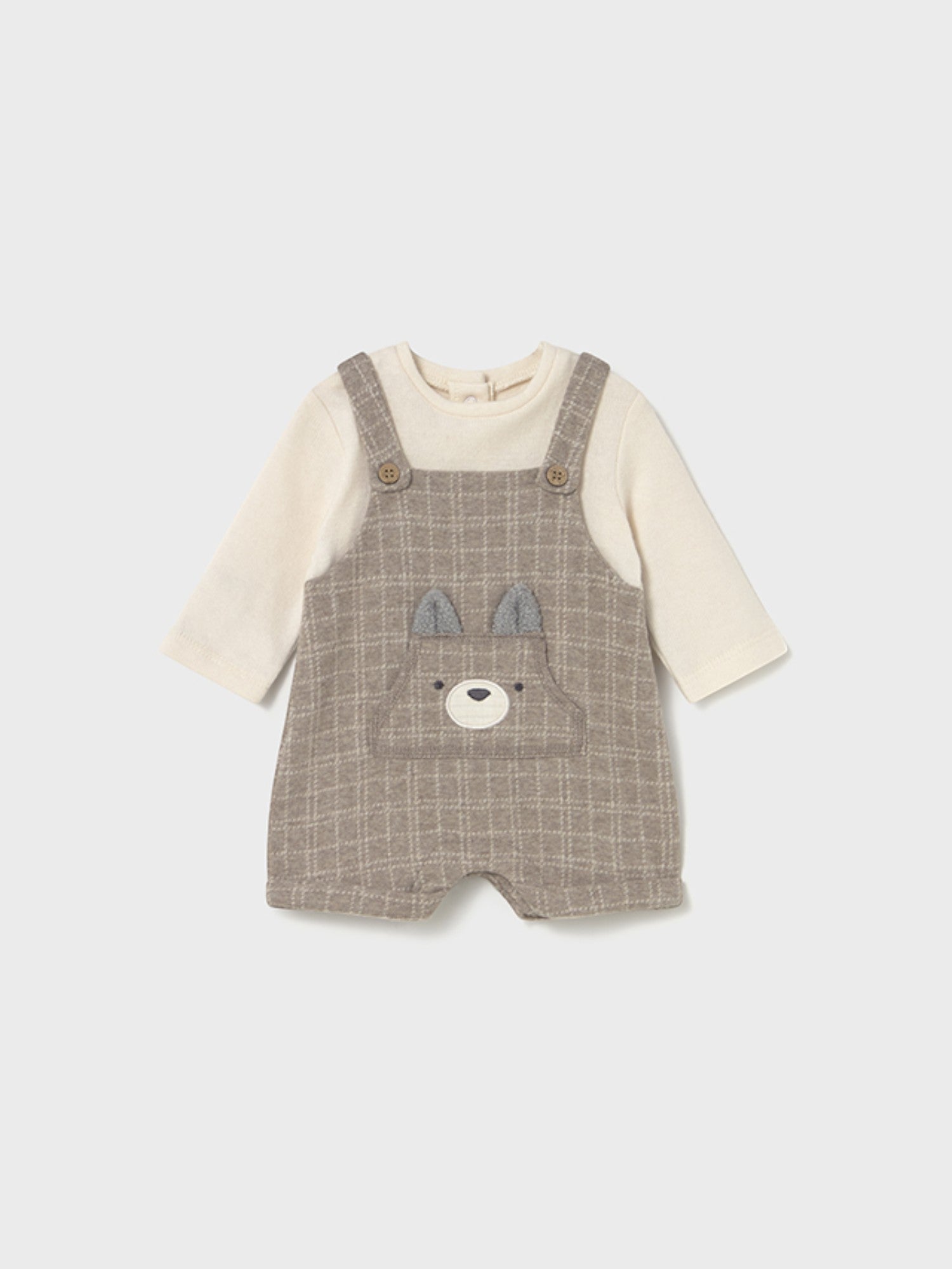 Pagliaccetto Bimbo Marrone 2645/14 -  NANU' BABY