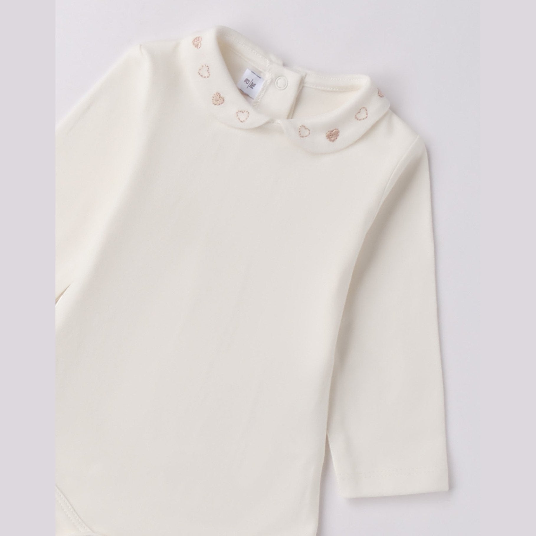 Body Ml Neonata Bianco 3F746/112 -  NANU' BABY