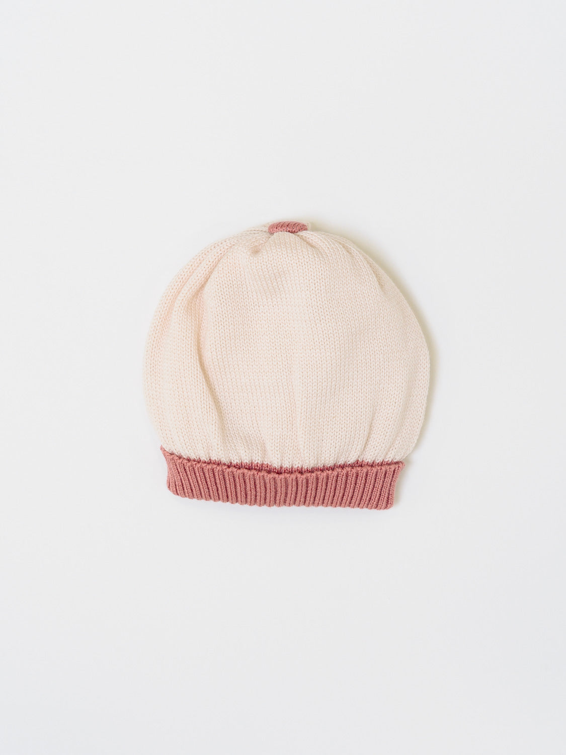 Cuffia Neonata NATURAL IN7171BT/R -  NANU' BABY