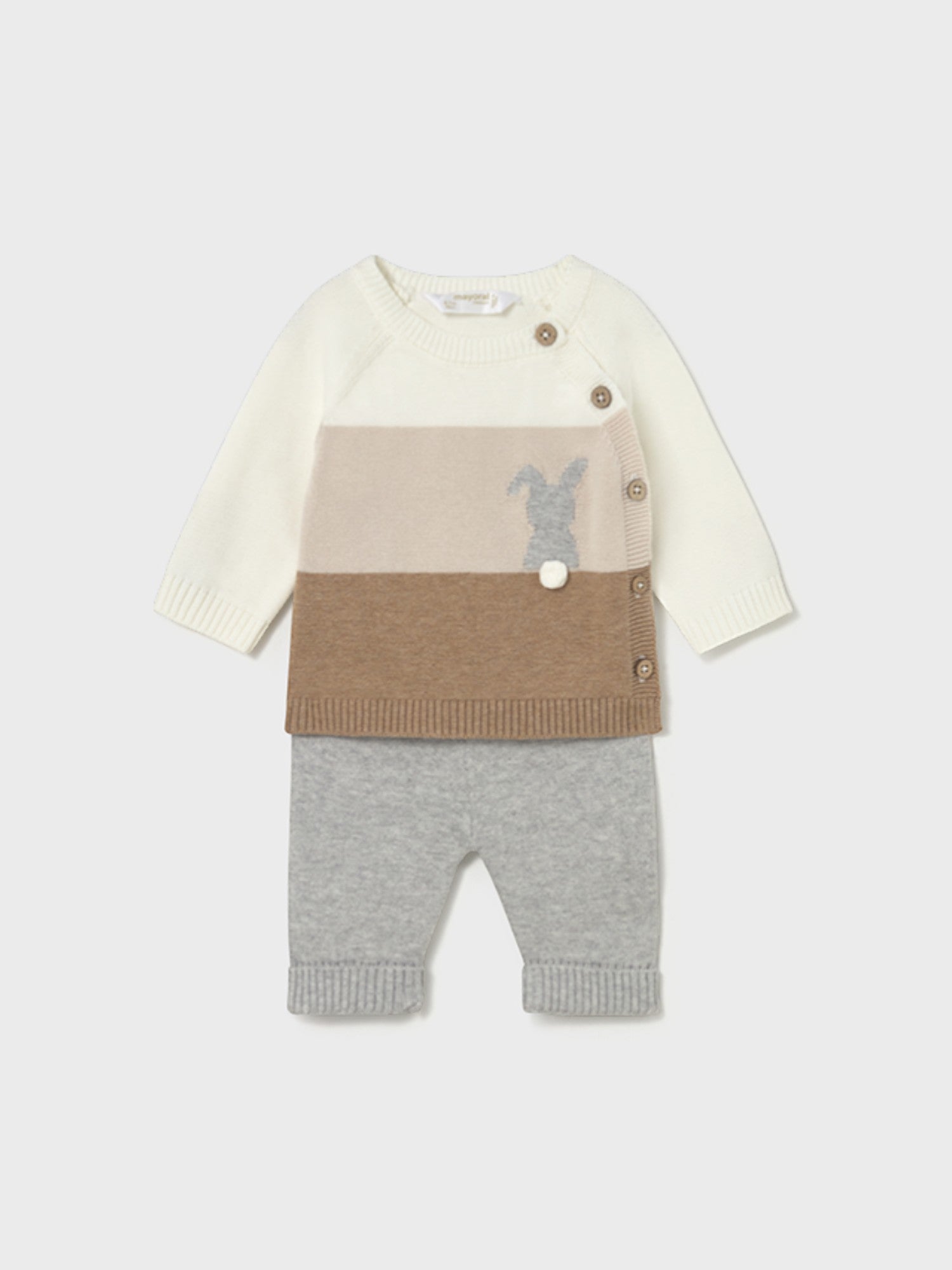 Completo nascita Neonato Grigio 2569/25 -  NANU' BABY