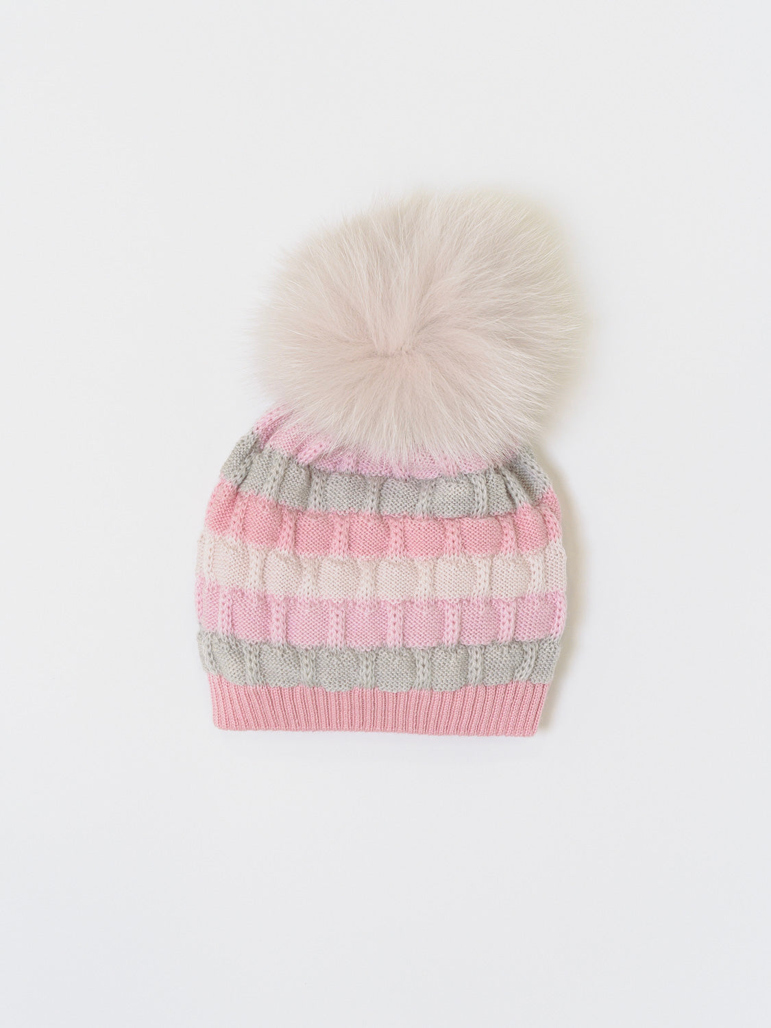 Cuffia Neonata Colore:ROSA IN2371/R -  NANU' BABY