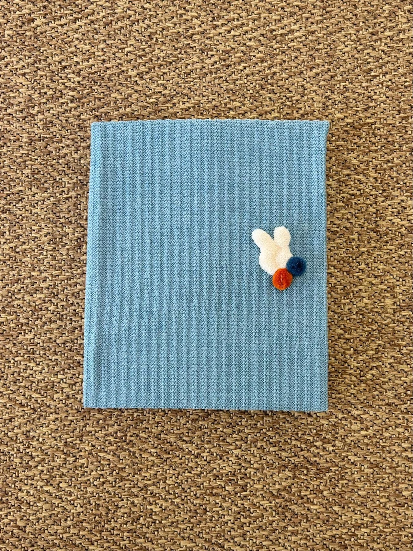 Coperta Bunny Neonato EUCALIPTO IB7180 -  NANU' BABY