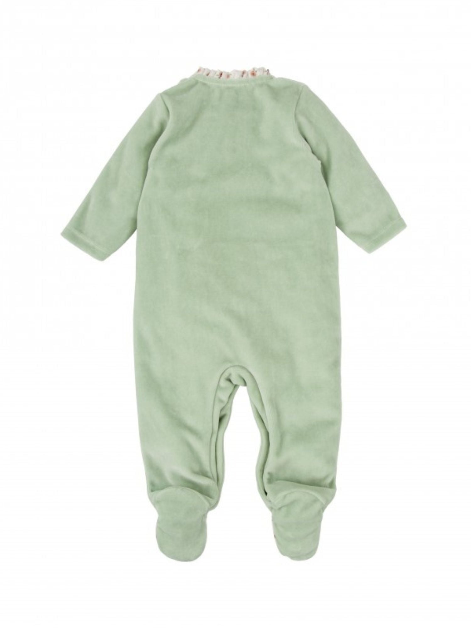 Tutina Neonata Verde 12901 -  NANU' BABY