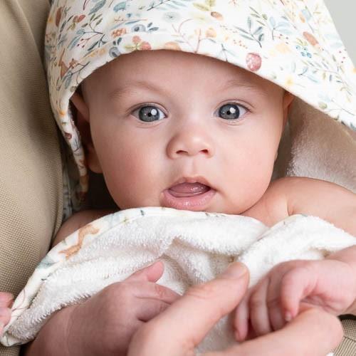 Asciugamano con cappuccio - Amici della foresta Neonato MULTICOLORE TE50604030