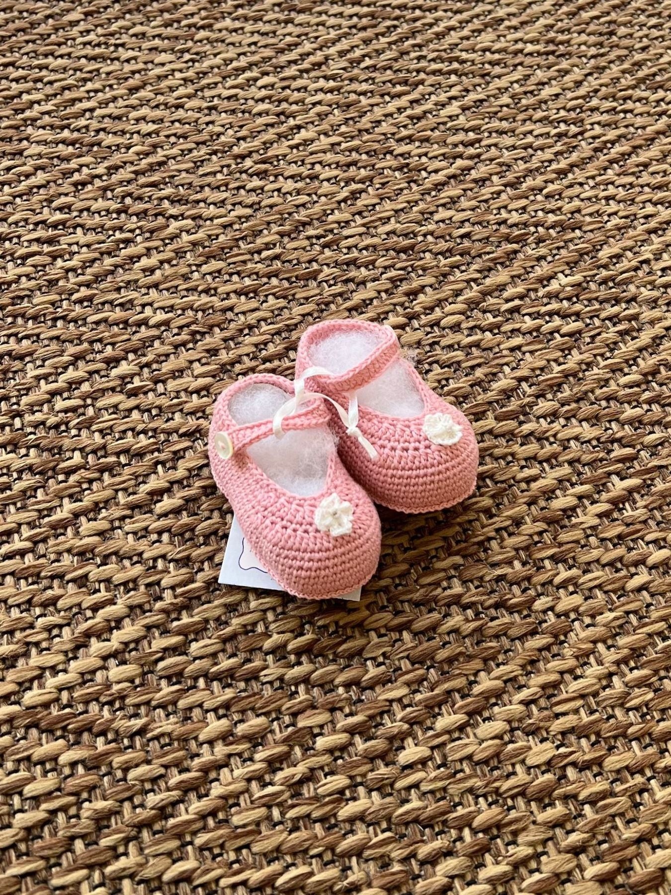 Babbucce Neonata ROSA GULTEN/SC
