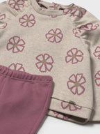 Completo leggings pullover Bimba Rosa 2742/49