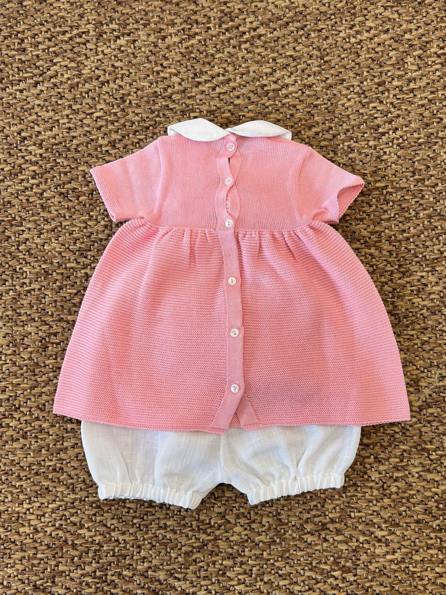 Completo Fiocco Bimba ROSA 485