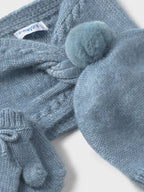 Komplettes Mützen- und Schalunterwäsche-Set SKY 10019/46