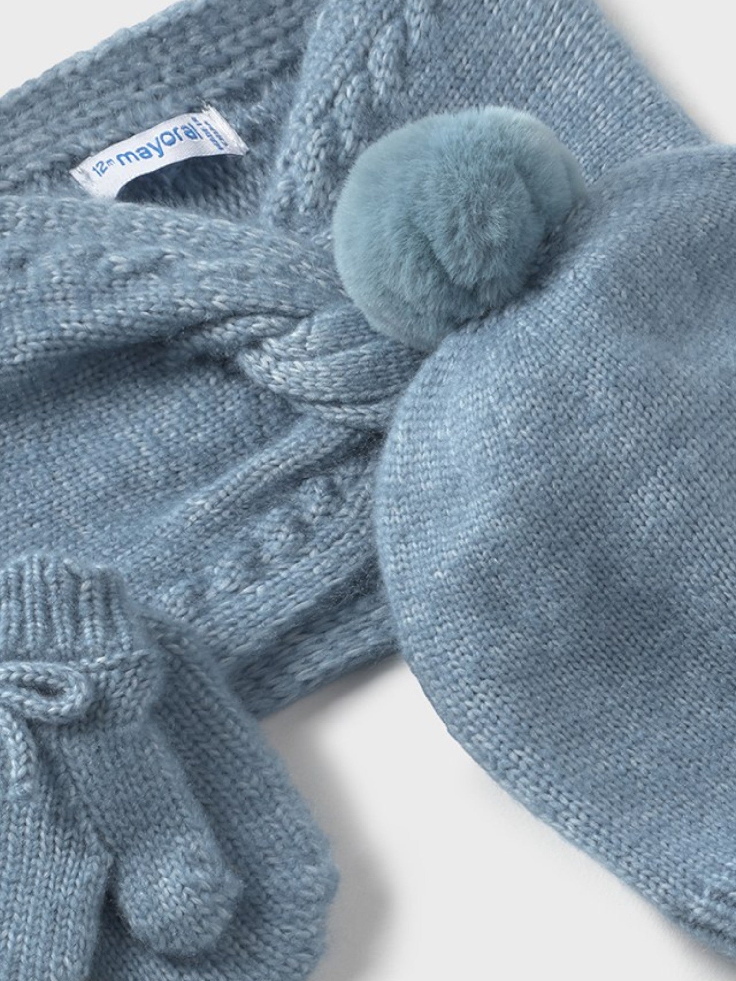 Completo cappello mutanda muffol  CIELO 10019/46 -  NANU' BABY