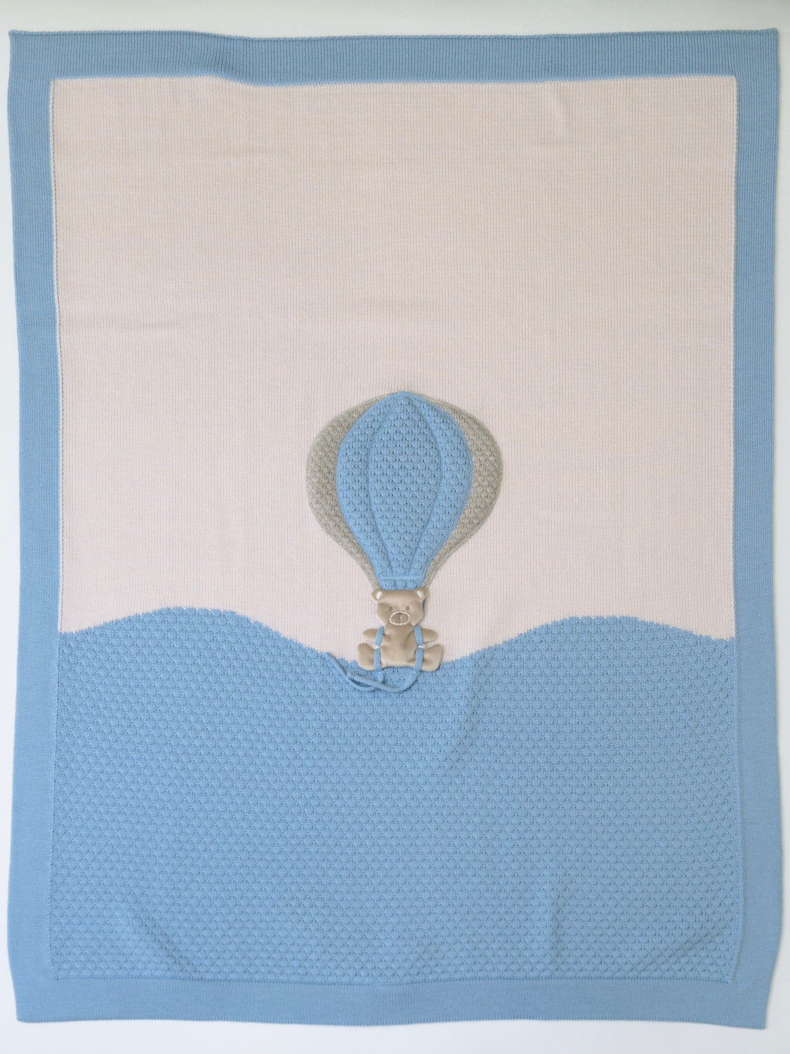 Coperta Mongolfiera Neonato CIELO IN5780/C -  NANU' BABY