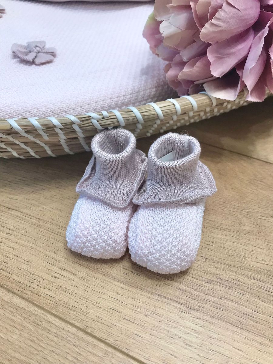 Babbucce Rosa Neonata ROSA EF45S