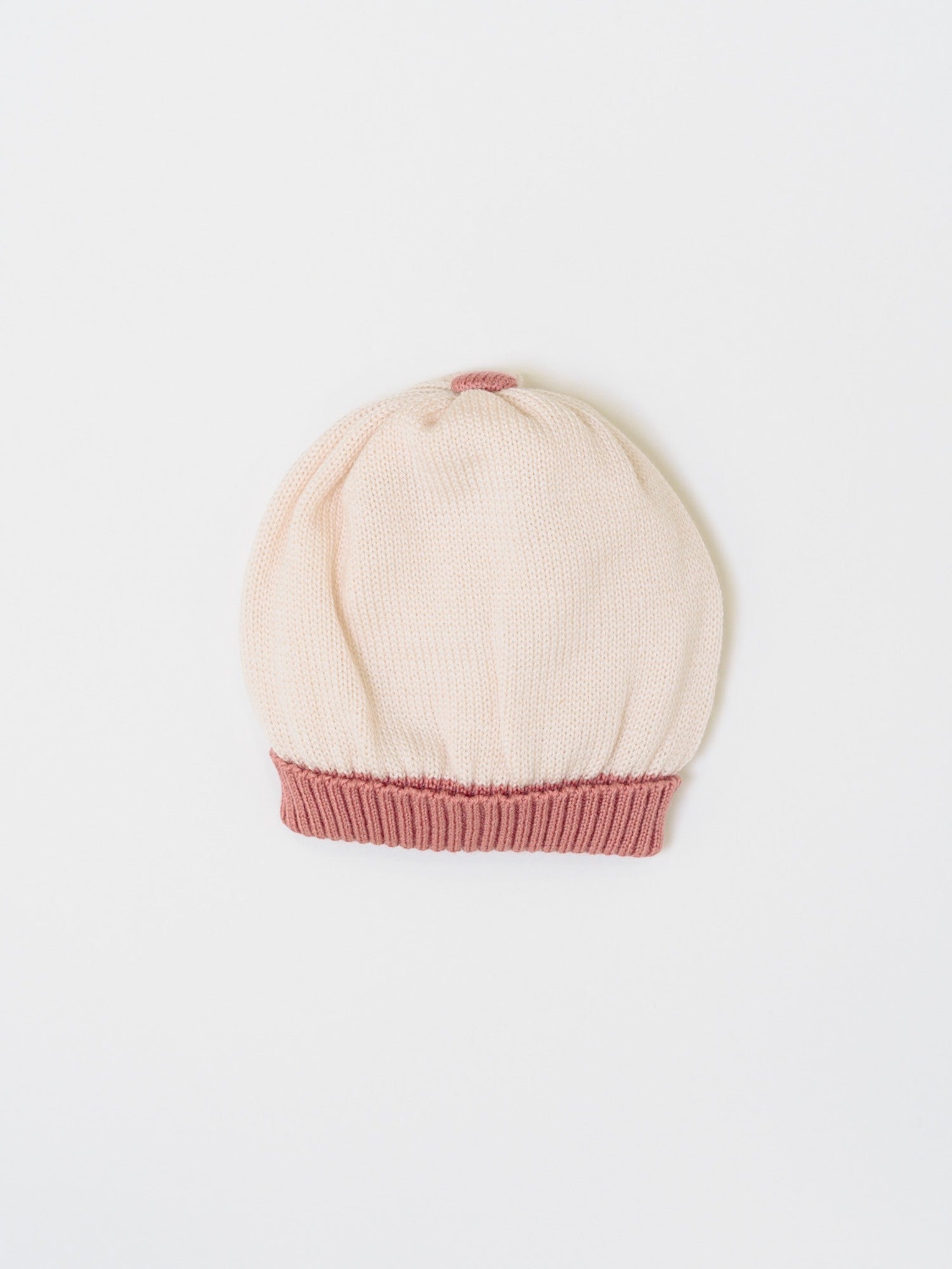 Cuffia Neonata NATURAL IN7171BT/R -  NANU' BABY