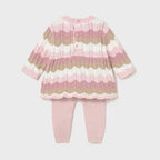 Rosa Baby Mädchen Set 2732/91