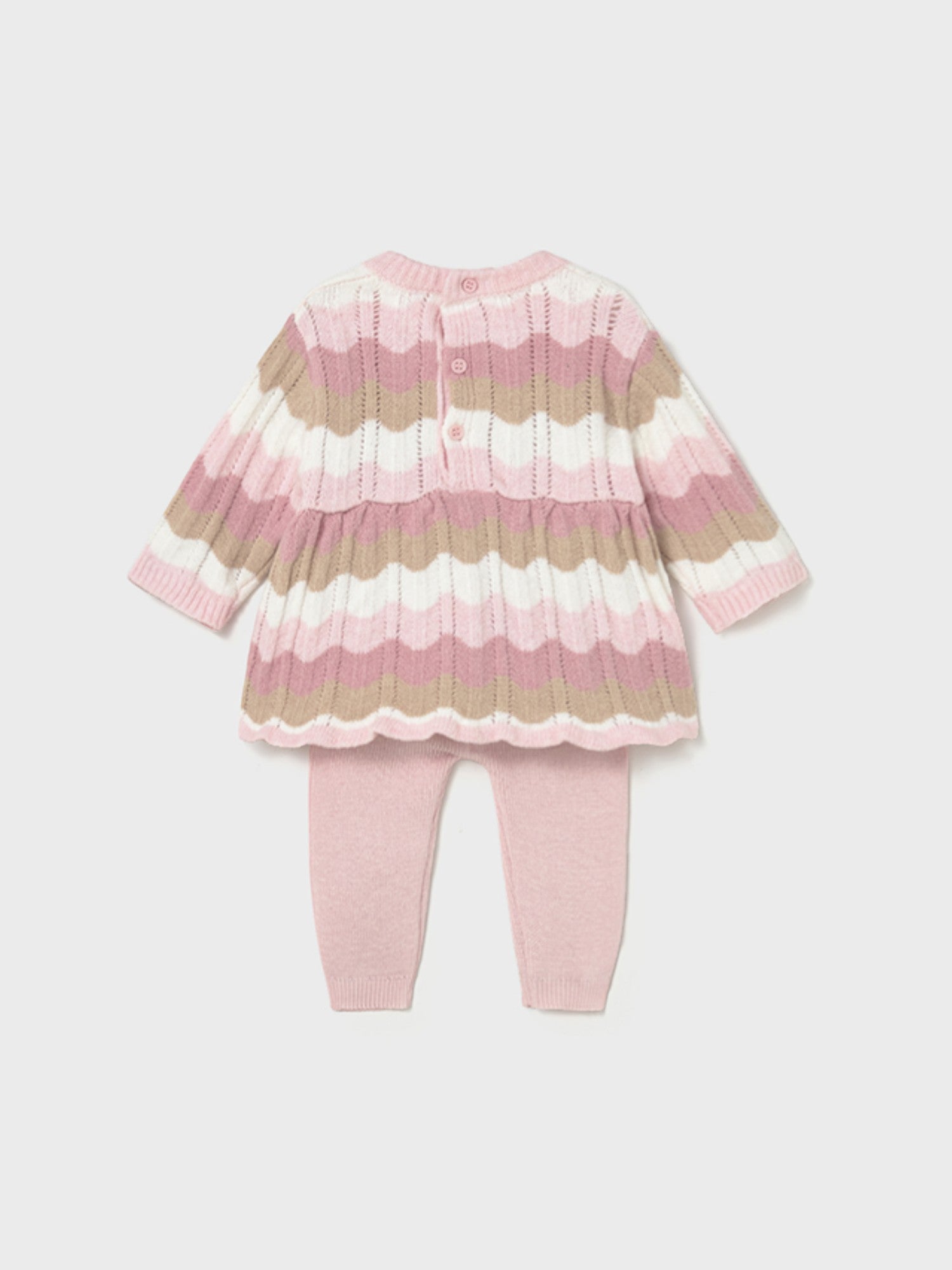Completo Bimba Rosa 2732/91 -  NANU' BABY