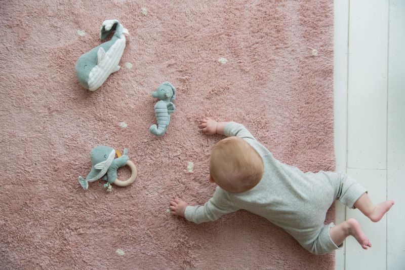 Tappeto Dot pure Pink  ROSA RU10110150 -  NANU' BABY