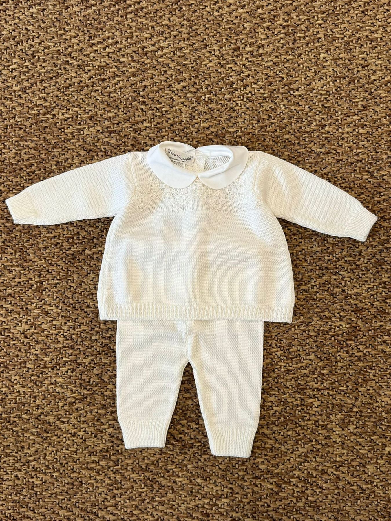 Completo nascita Gianni /625 Neonato PANNA GIANNI/625
