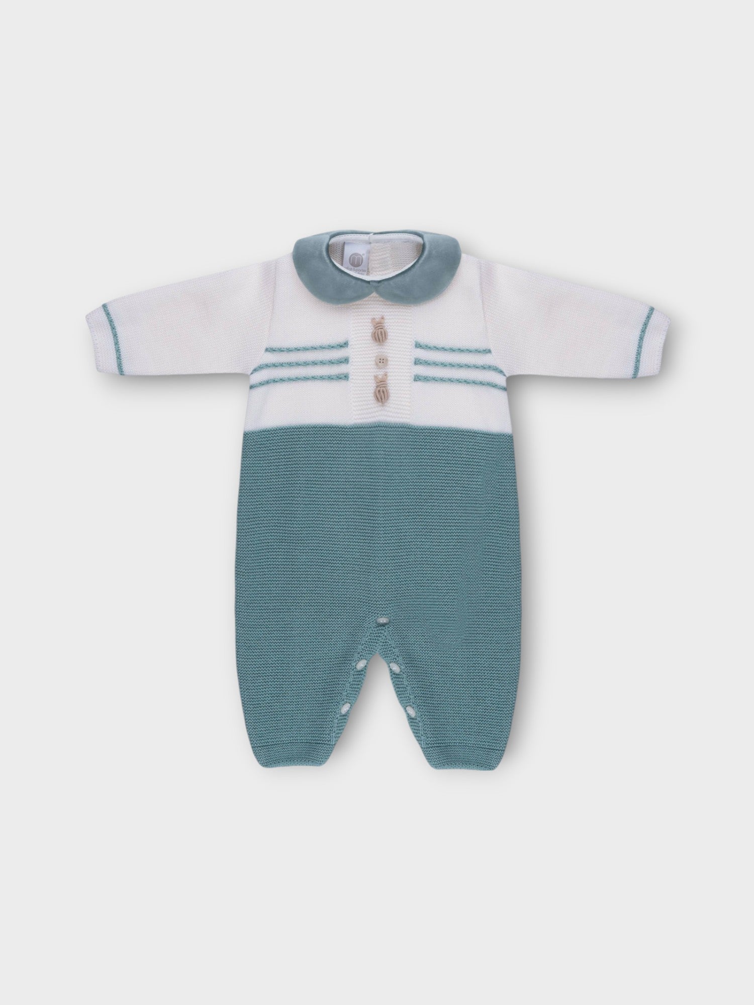 Tutina Neonato VANIGLIA IN6610 -  NANU' BABY