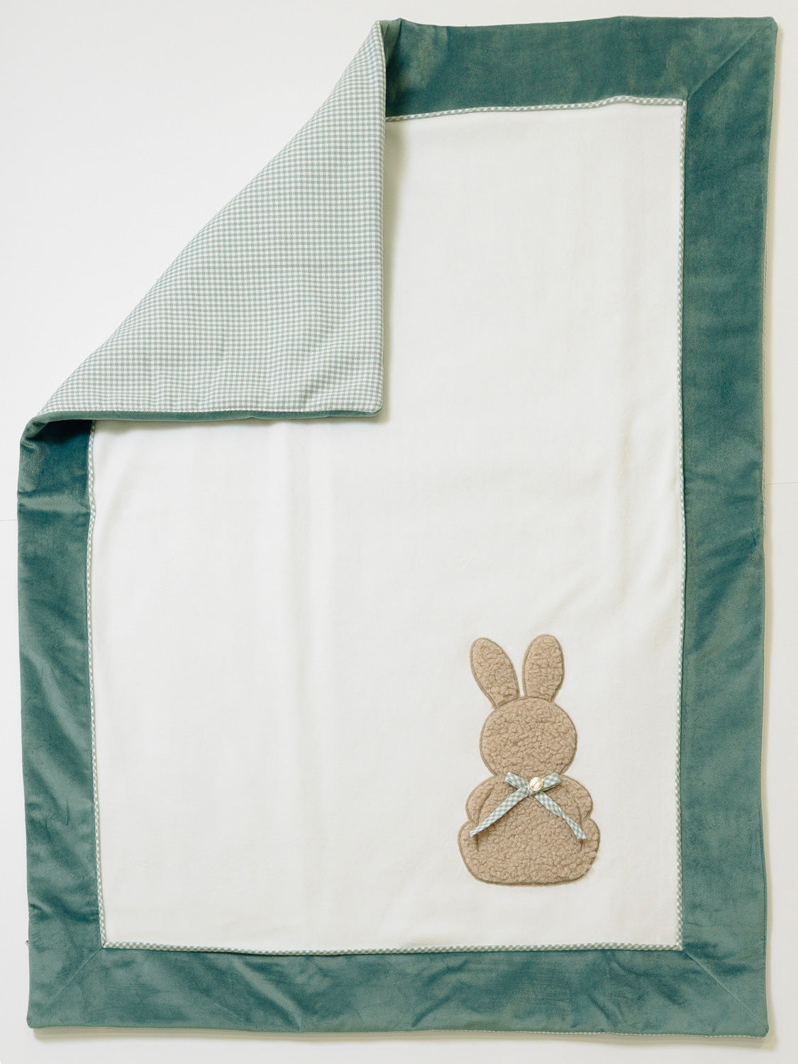 Coperta Neonato VANIGLIA IN6481 -  NANU' BABY