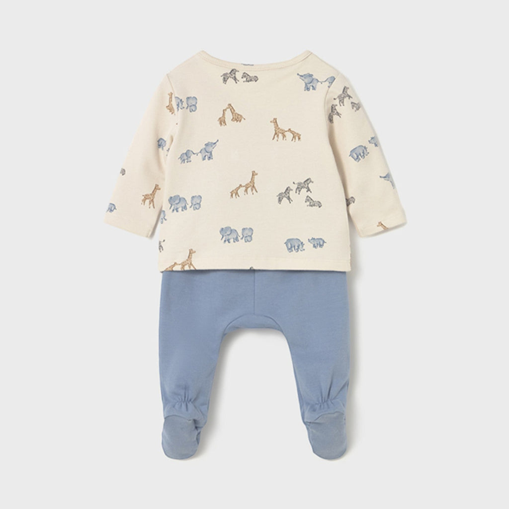 Newborn Baby Boy Outfit, Light Blue 2567/20