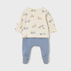 Newborn Baby Boy Outfit, Light Blue 2567/20