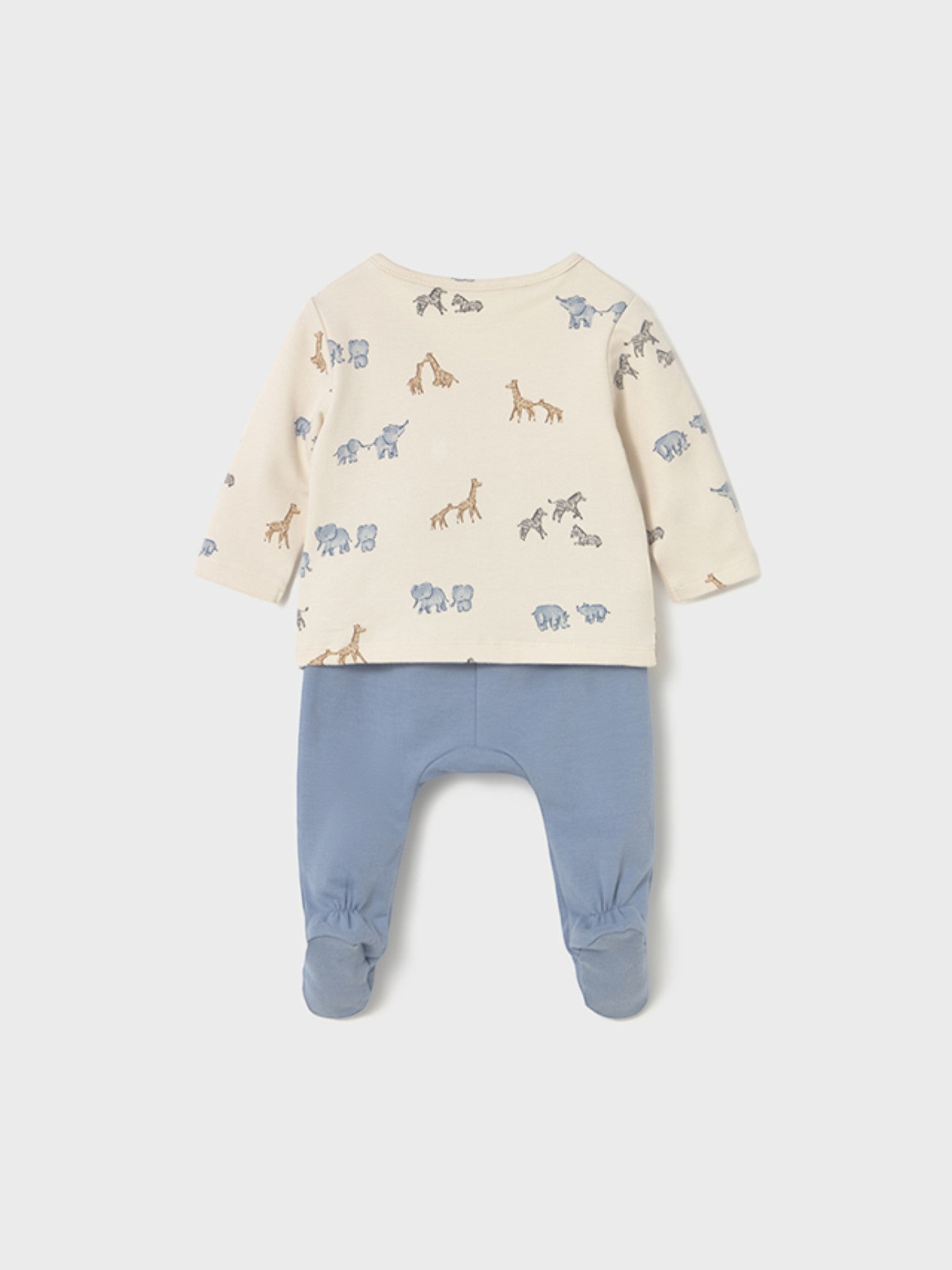 Completo nascita Neonato AZZURRO 2567/20