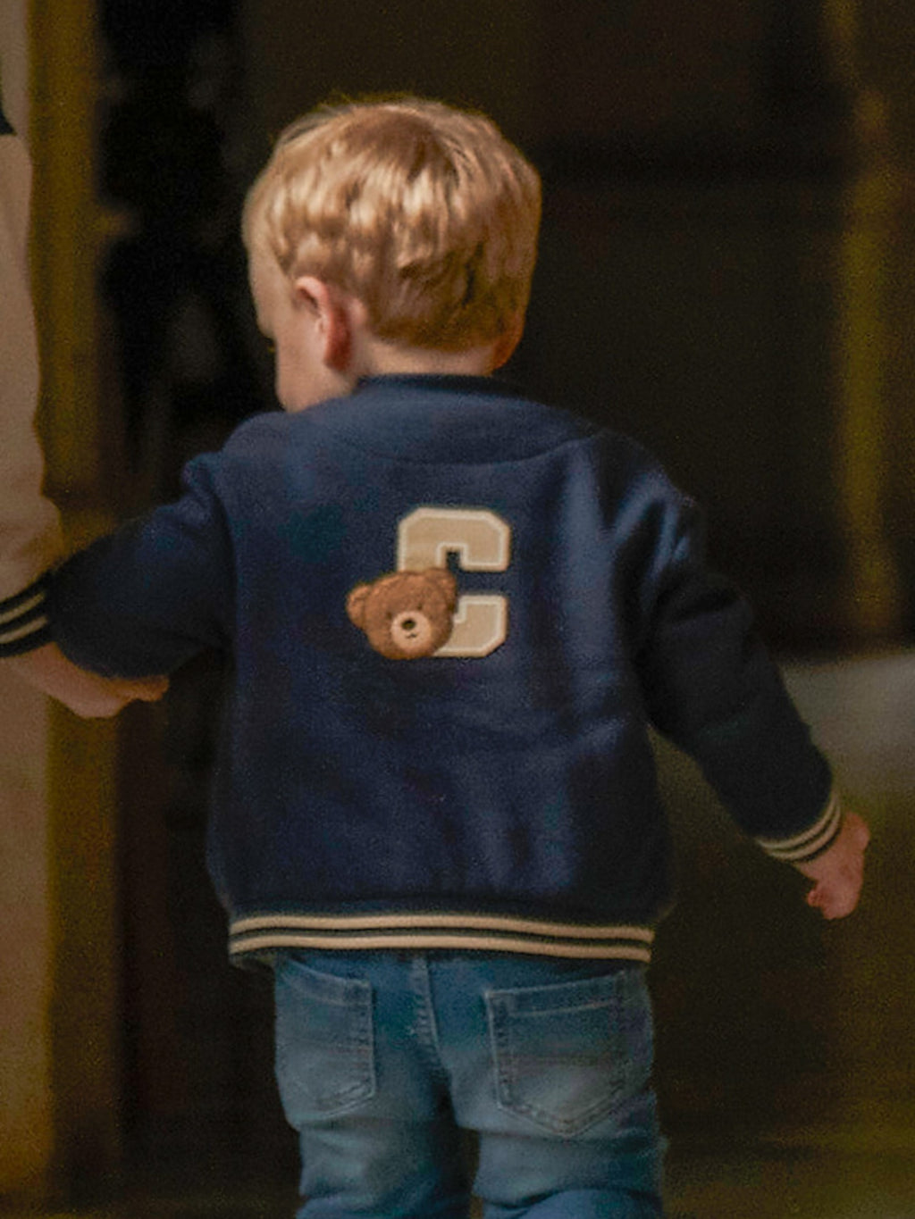 Felpa senza cappuccio Bimbo Blu 2426/17