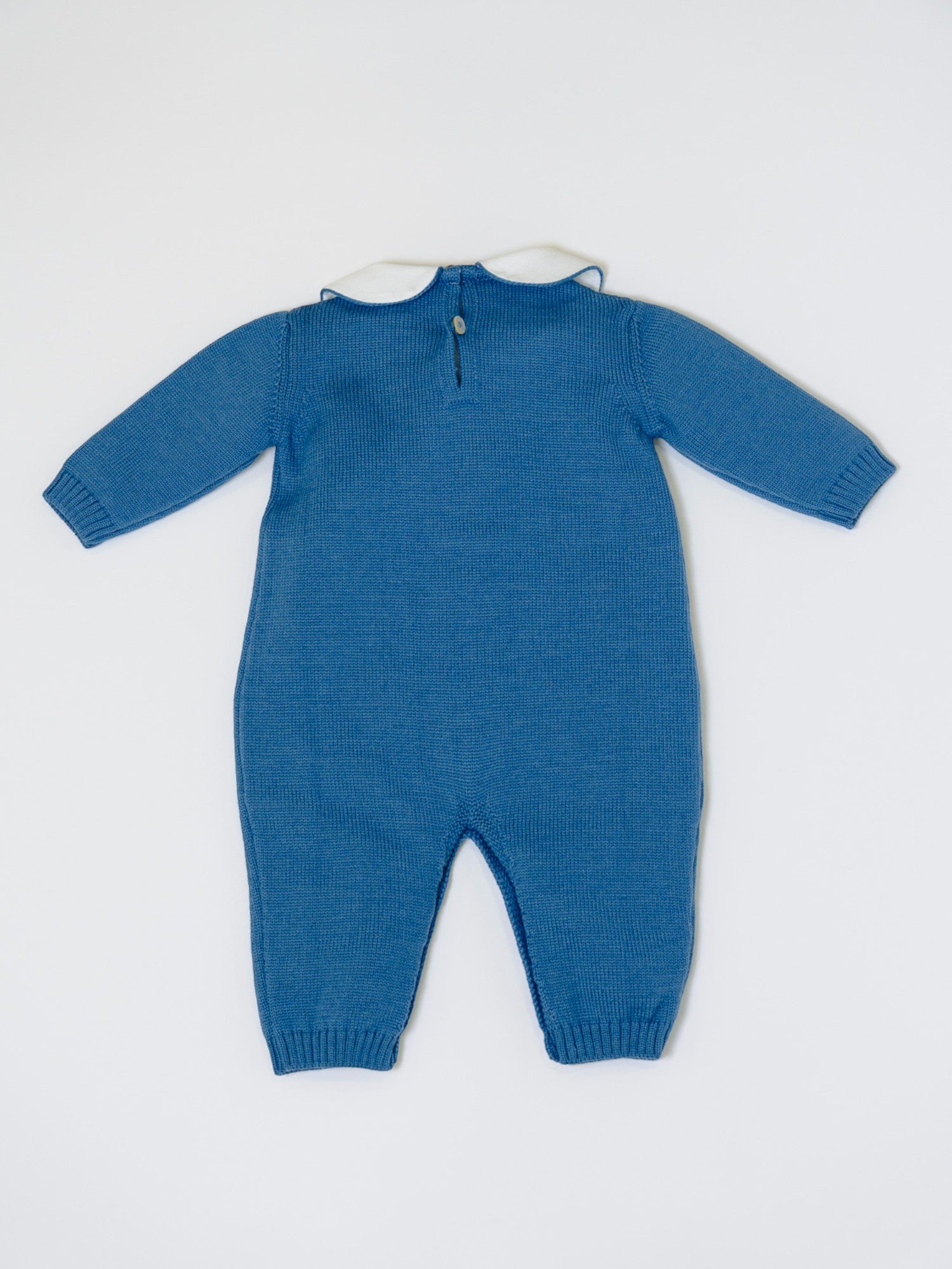 Tutina Teddy Love Neonato BLU TEDDY LOVE 334/I -  NANU' BABY