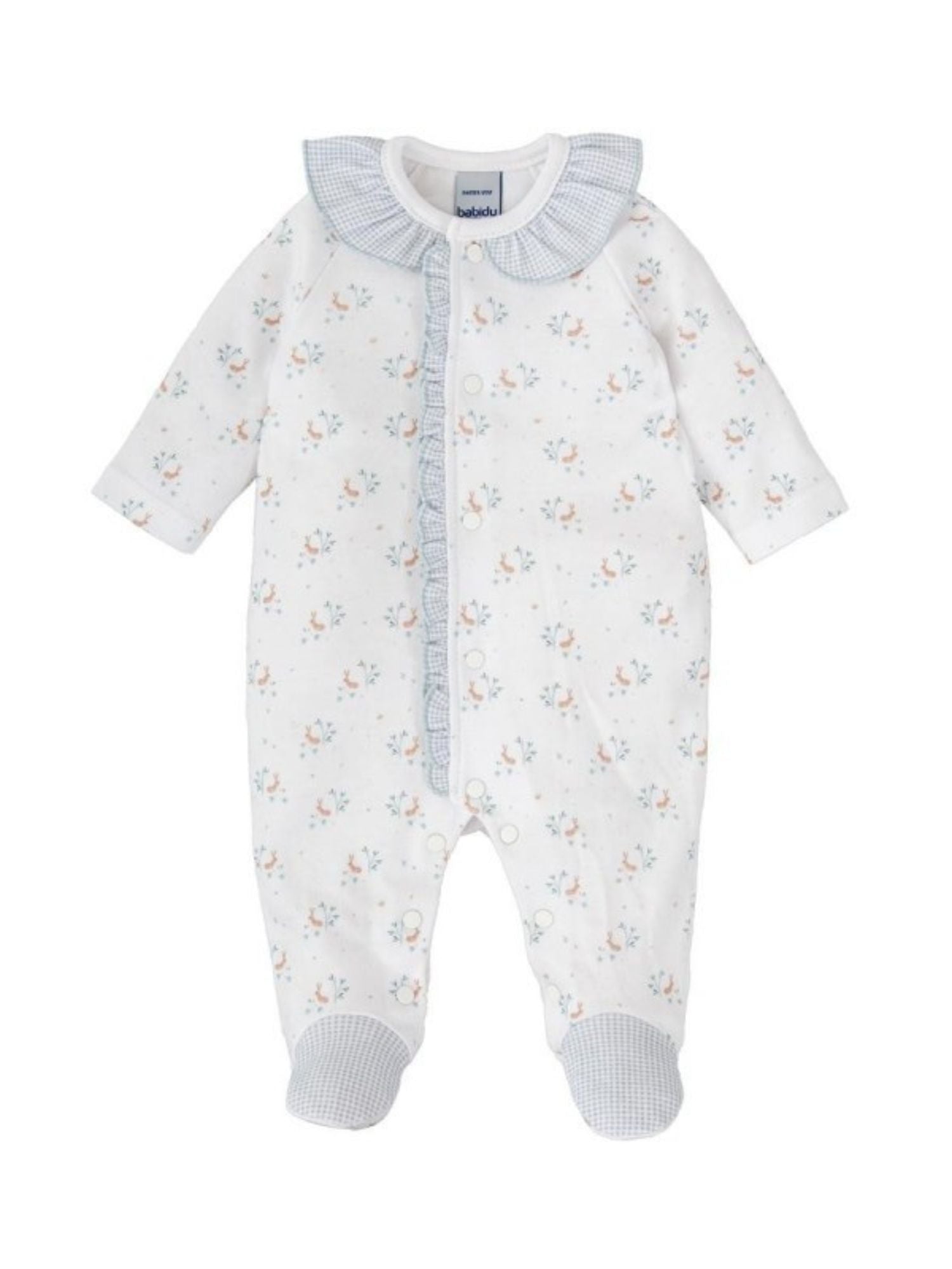 Tutina Neonata Verde 11127 -  NANU' BABY