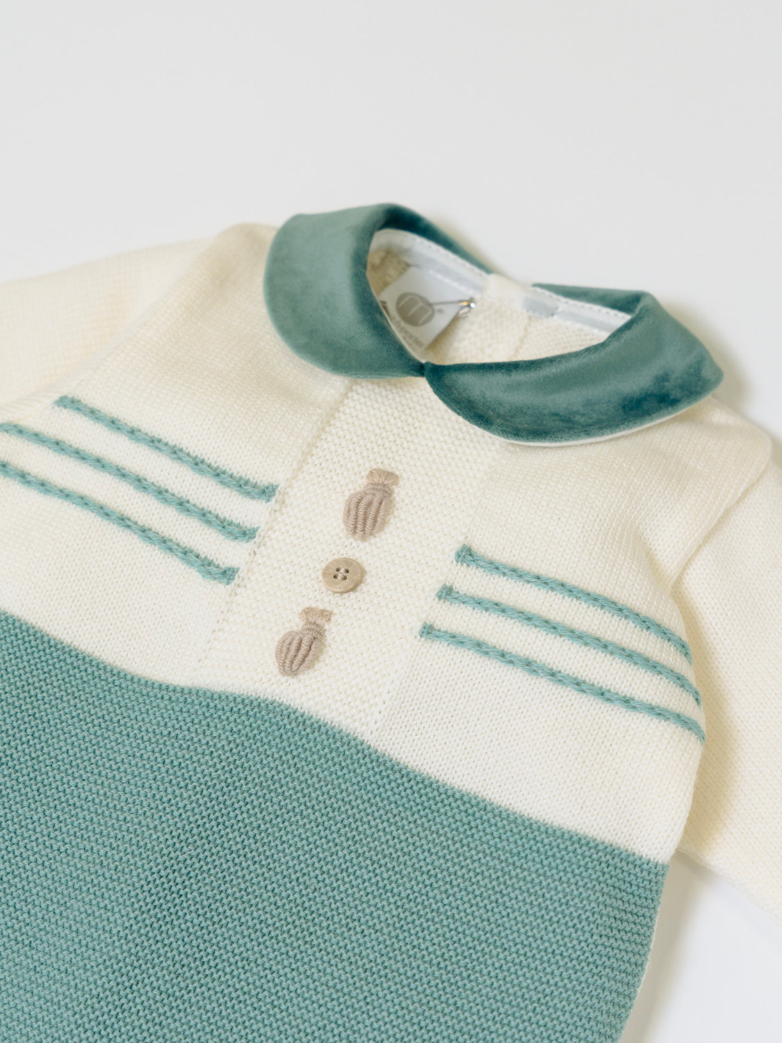 Tutina Neonato VANIGLIA IN6610 -  NANU' BABY