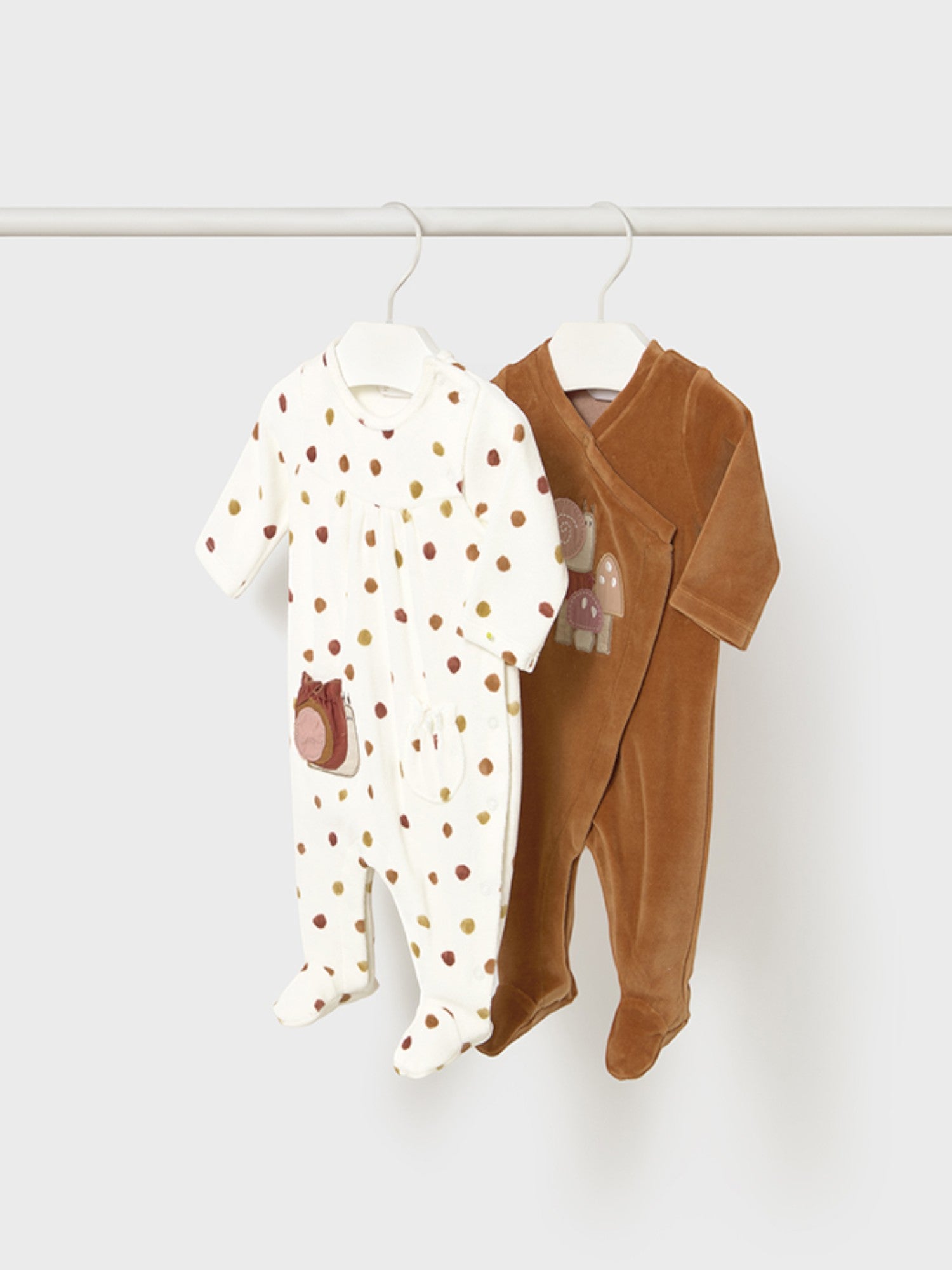 Tutina Neonata ARANCIO 2706/10 -  NANU' BABY
