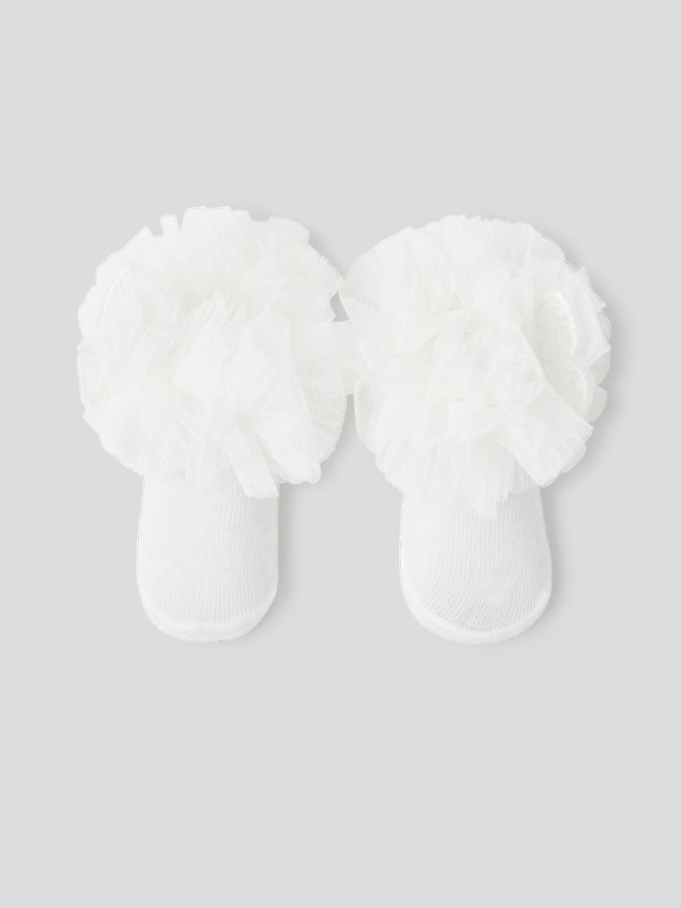 Set calzini con cerchietto  Bianco 9710