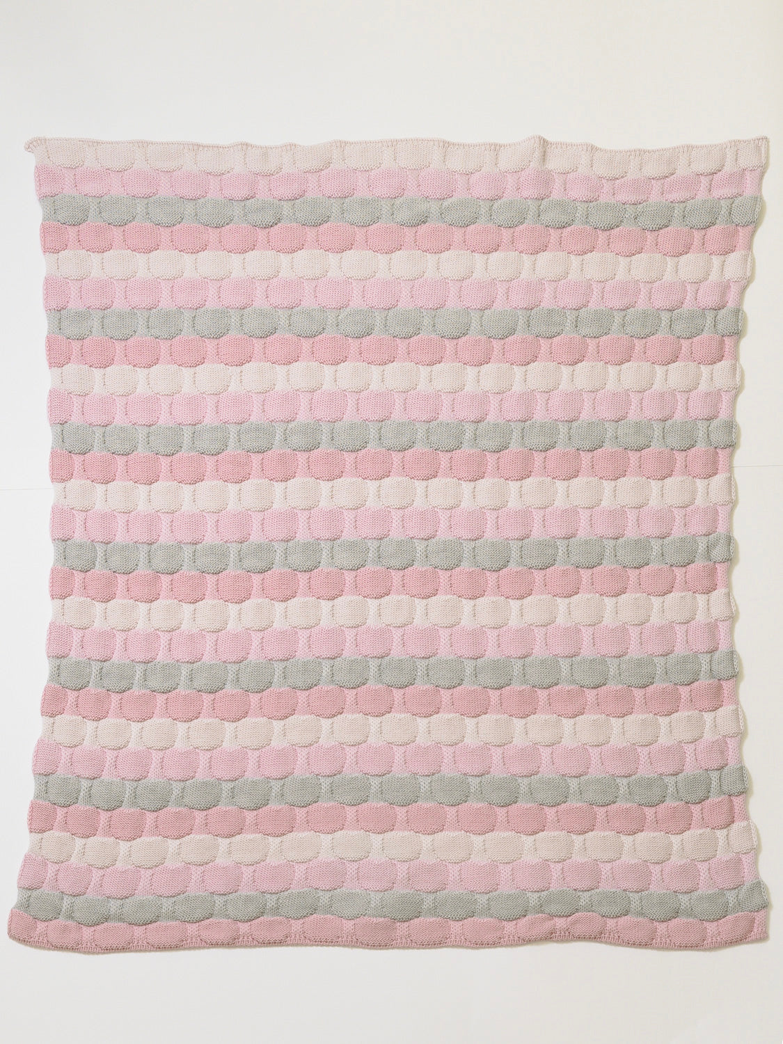 Coperta Neonata Colore:ROSA IN2380/R -  NANU' BABY