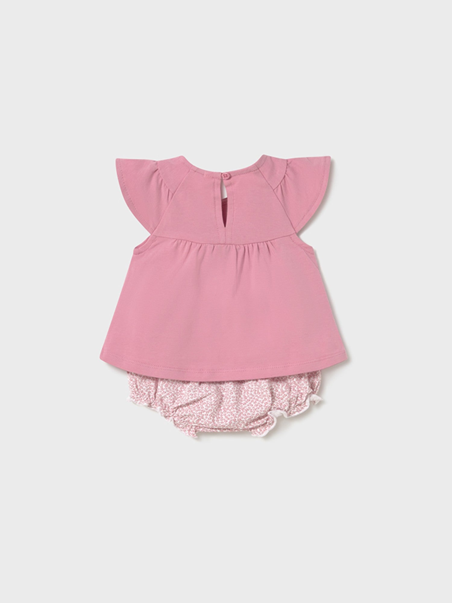 Completo punto 4 pezzi Bimba ROSA 1663 /R