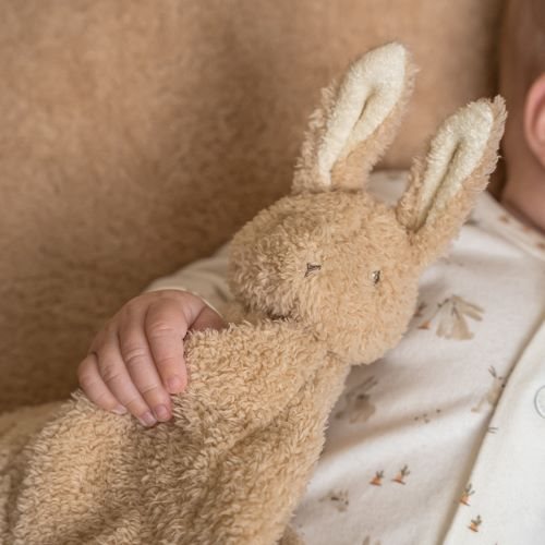 Doudou coccole Baby Bunny  BEIGE LD8855