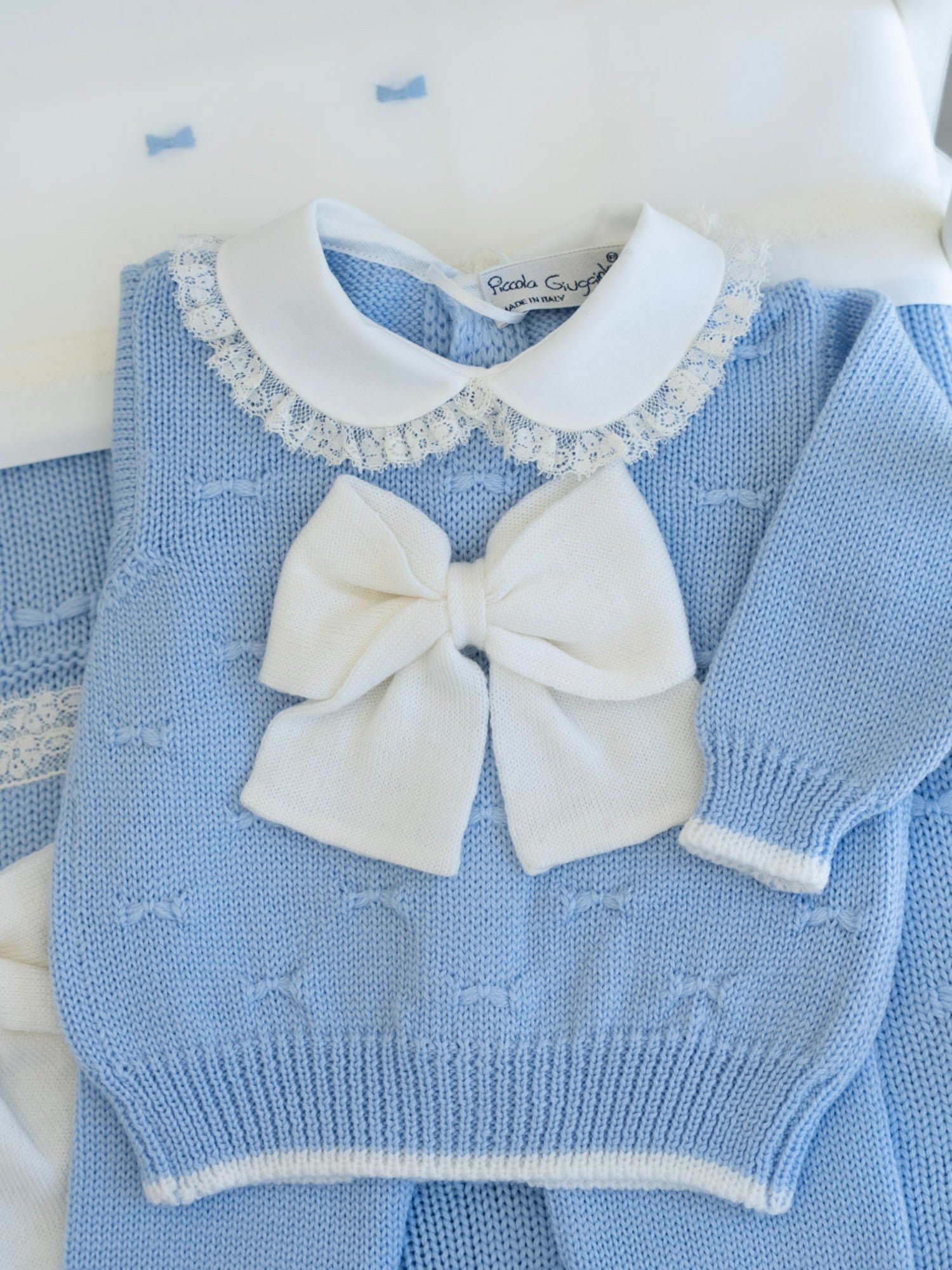 Coordinato nascita Neonato CIELO ENRICO/COR -  NANU' BABY