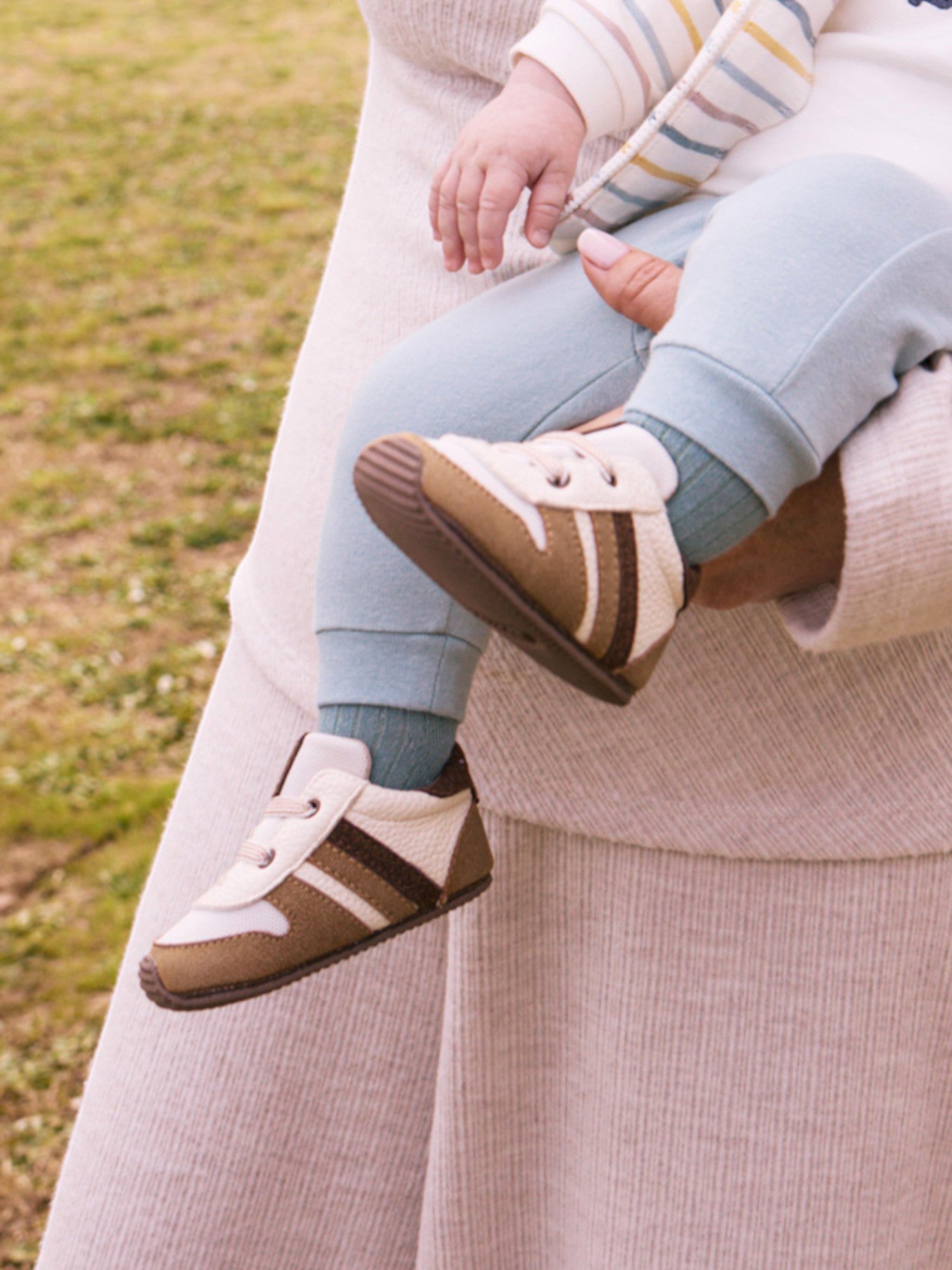 Scarpette Bimbo Beige 9953/22 -  NANU' BABY